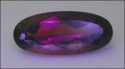 AMETHYST PAU d�ARCO (BRAZIL) � 4.98 CT. LONG OVAL